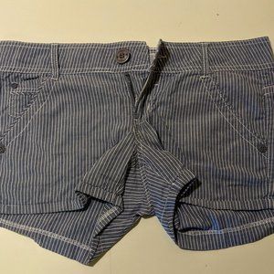 Jolt Striped Shorts Size 3 Womens